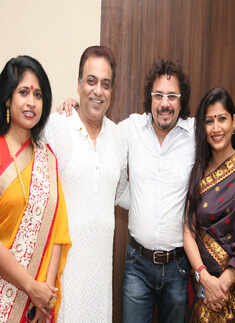 Supratim-Anindita's wedding reception