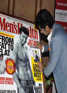 Arjun launches mag cover