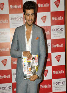 Arjun launches mag cover