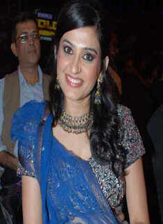 Smita wishes to play a daily soap vamp