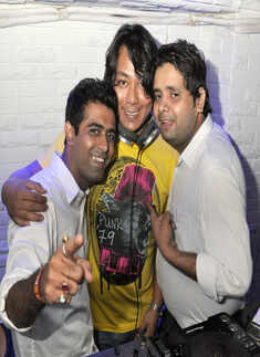 A groovy night to remember