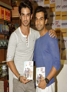 Kai Po Che DVD launch