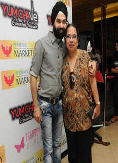 TV stars celebrate Mother's Day