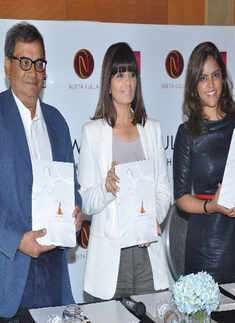 Subhash, Neeta @ an event