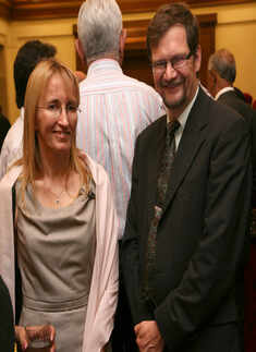 Swedish consulate party