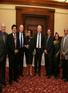 Swedish consulate party