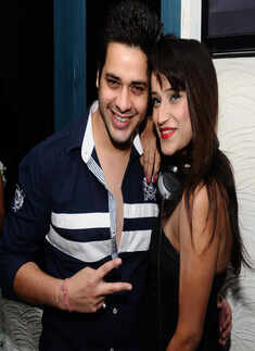 Djane Akanksha Popli @ Bollywood Night