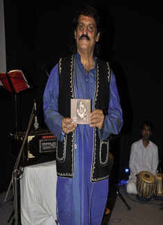 Raveena at album launch