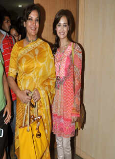 Celebs attend Whistling Woods event