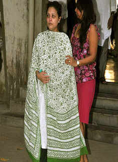 Jagdish Mali's funeral