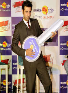 Ranbir promotes YJHD