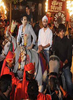 Fukrey: Music launch