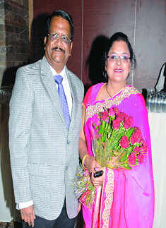 Prashant, Mary's silver jubilee anniversary
