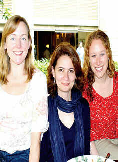 Mother's day out the ITC Hotel