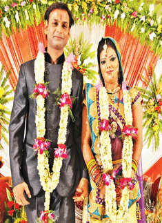 Anshul & Neetu's wedding reception