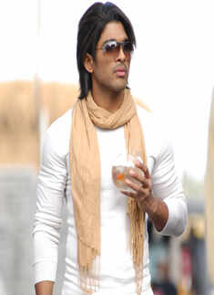 Allu Arjun's portfolio pics