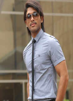 Allu Arjun's portfolio pics