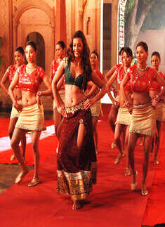 B town's sizzling item songs