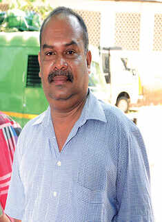 Kanyaka Talkies: On the sets