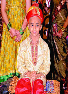 Thread ceremony in Nagpur