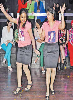 Judwa themed party in Kanpur