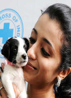 Trisha @ Blue Cross event