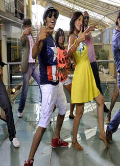 Love You Soniye: On the sets