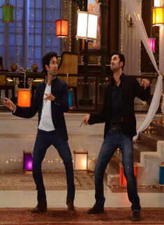 Pyaar Ka Dard: On the sets