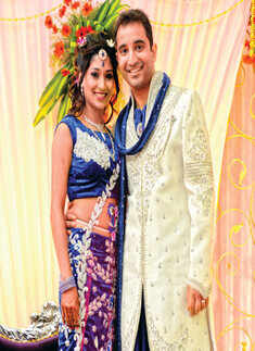 Deepika & Krishnan's wedding bash