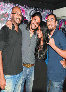 A night of revelry and bonhomie