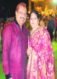Neeraj, Prachi's wedding reception