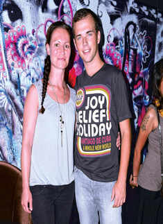 DJ night party (May 24, 2013)
