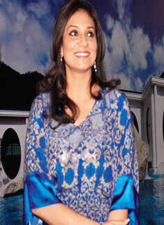 Charu Parashar's afternoon party