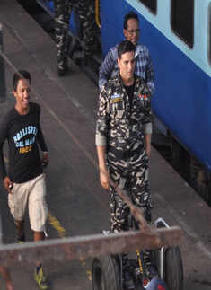 Thuppakki remake: on the sets