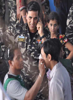 Thuppakki remake: on the sets