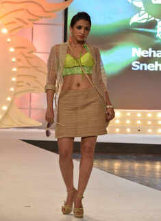 NIFT Mumbai's fashion show
