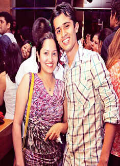 Some desi fun at the Lalit Ashok