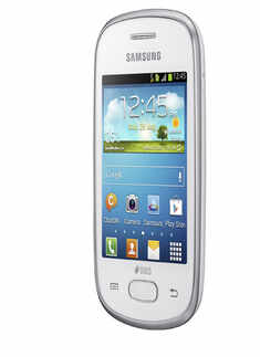 Samsung launches Galaxy star