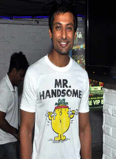 Indraneil @ Basement party