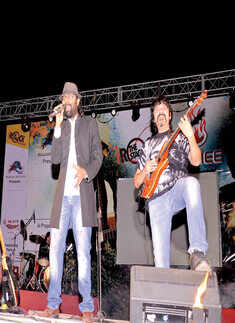 Agnee sets stage on fire