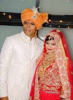 Umesh Yadav weds Tanya Wadhwa