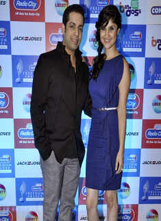 Celebs at Freedom awards