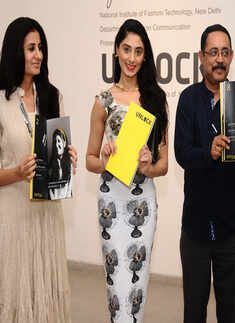 NIFT graduation exhibition