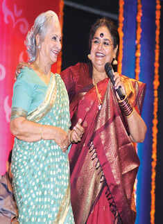 When Usha sang Daghala Lagli Kala for Pune