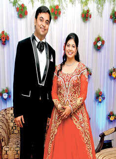 Kanika, Nikunj Hasani's wedding reception