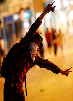 Fresh street clashes in Turkey