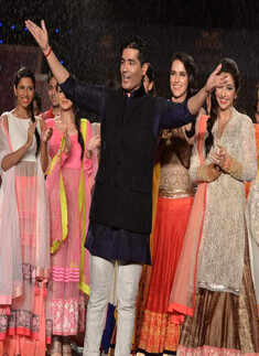 Celebs @ CPAA fashion show