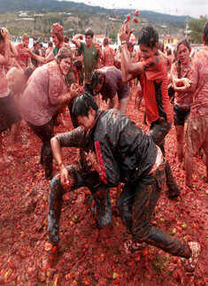 Tomatina is back!