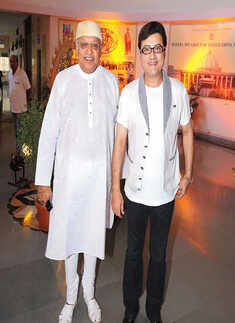 When filmi talk ruled the evening