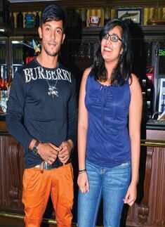 Socialites @ DJ night in Chennai